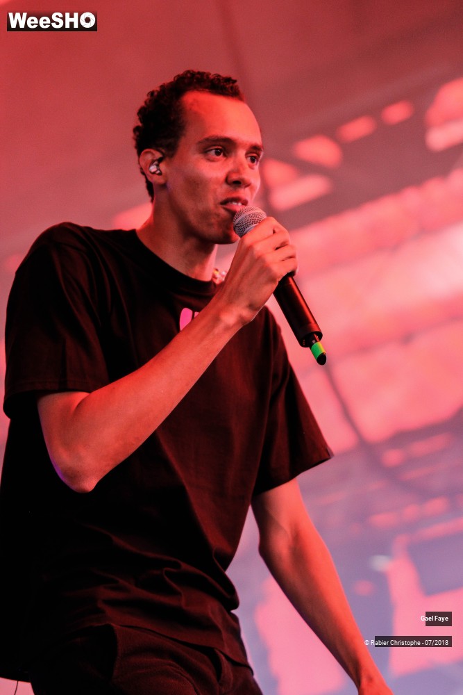 25/30 photos du spectacle Gael Faye