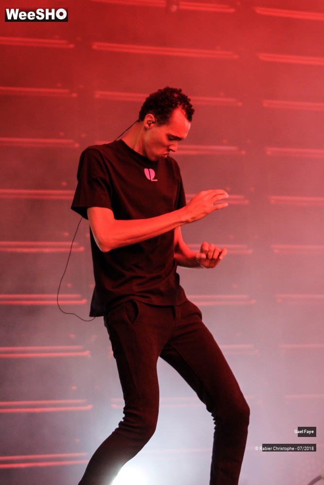 26/30 photos du spectacle Gael Faye