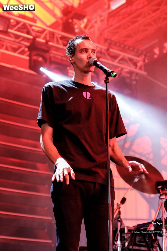 29/30 photos du spectacle Gael Faye