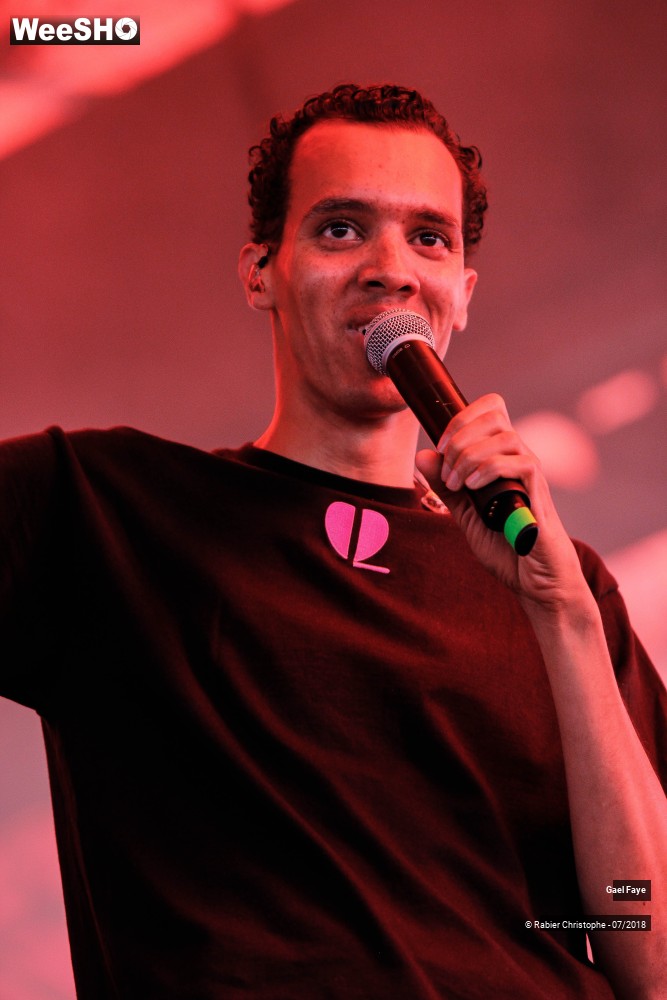 30/30 photos du spectacle Gael Faye