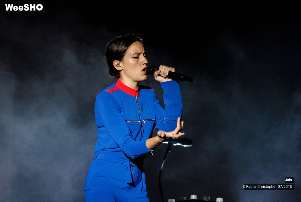 5/31 photos du spectacle Jain