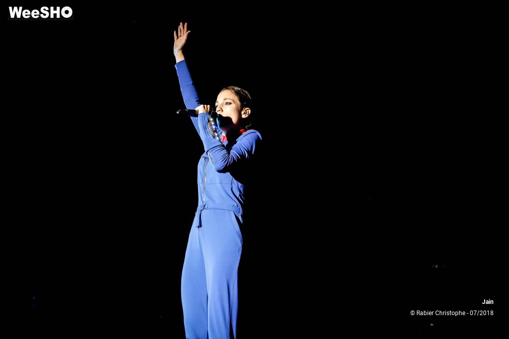 7/31 photos du spectacle Jain