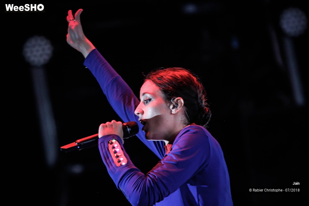 10/31 photos du spectacle Jain