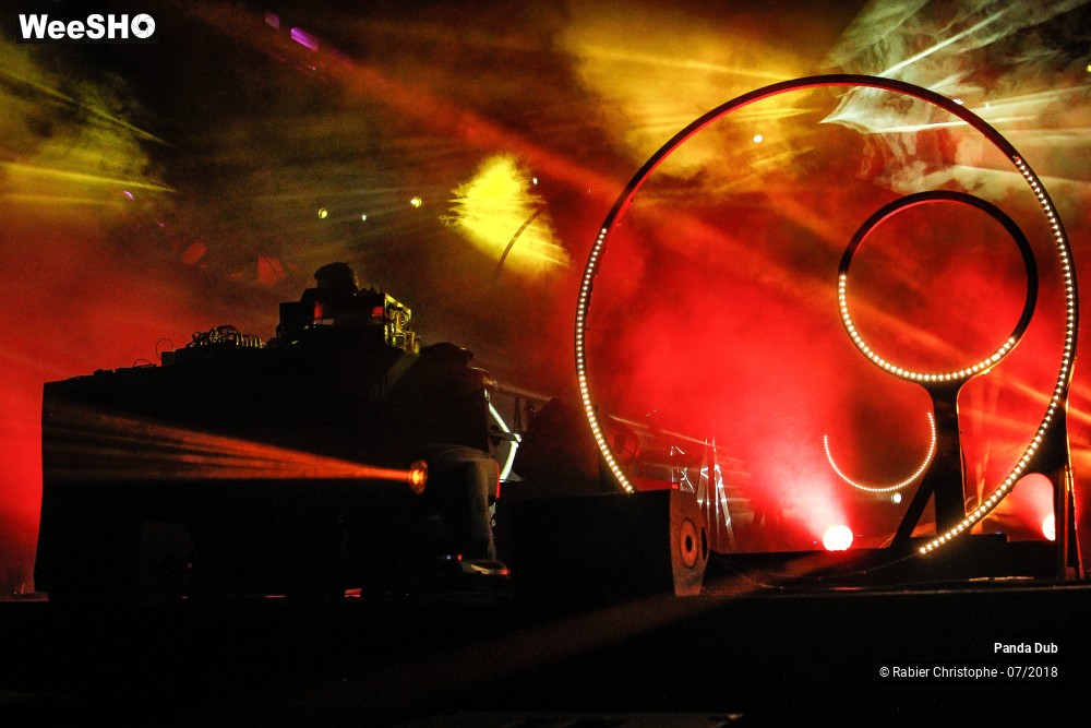 9/13 photos du spectacle Panda Dub
