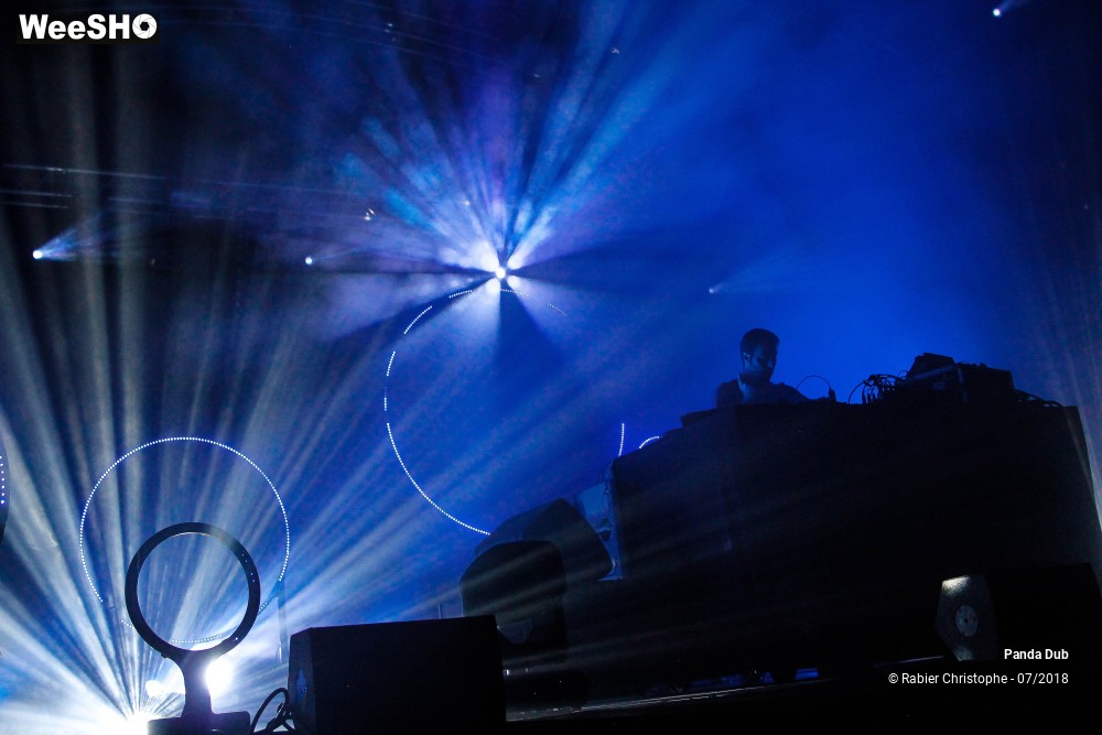 10/13 photos du spectacle Panda Dub