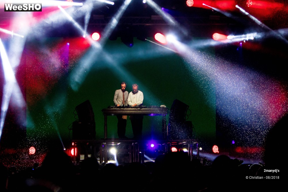 3/18 photos du spectacle 2manydj's