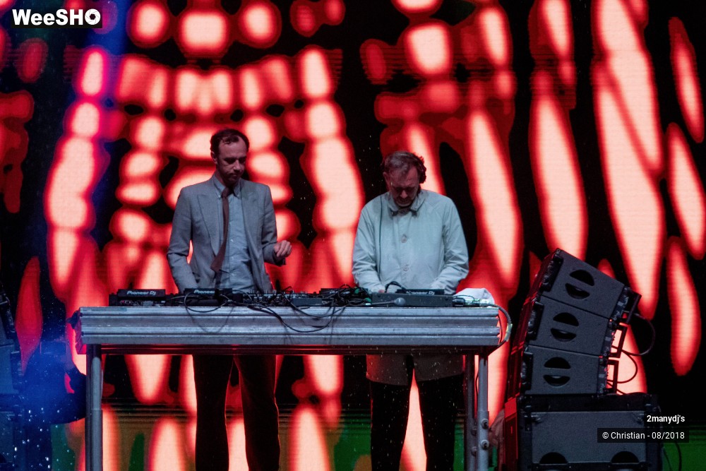 10/18 photos du spectacle 2manydj's