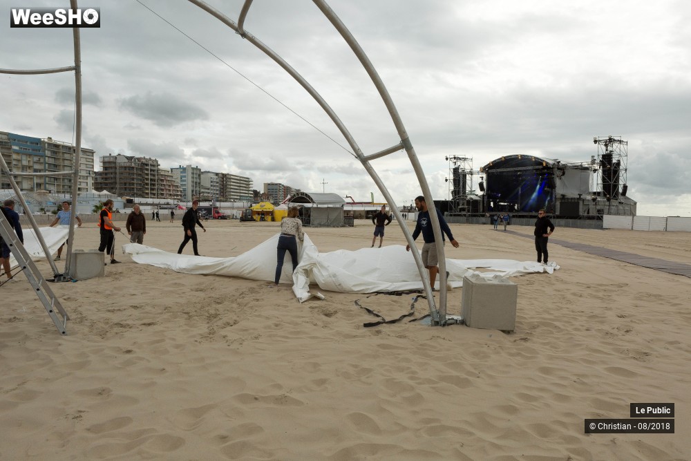 14/31 photos du spectacle Touquet Music Beach Ambiance Vendredi 24