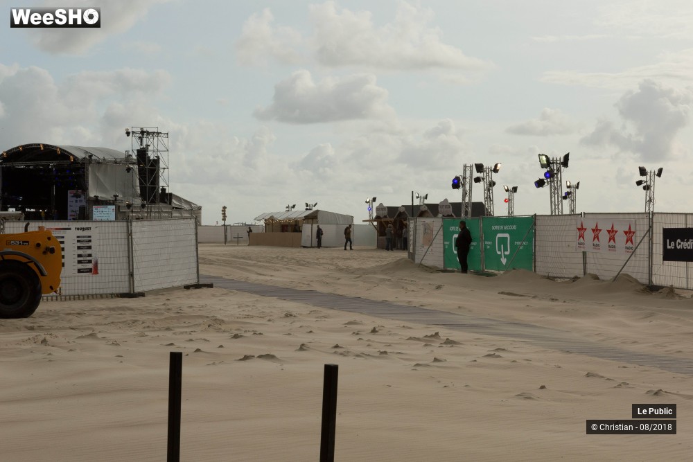 18/31 photos du spectacle Touquet Music Beach Ambiance Vendredi 24