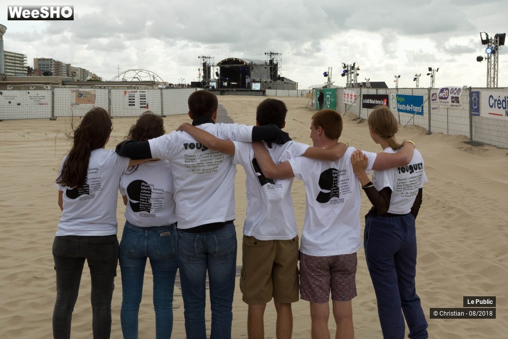 20/31 photos du spectacle Touquet Music Beach Ambiance Vendredi 24