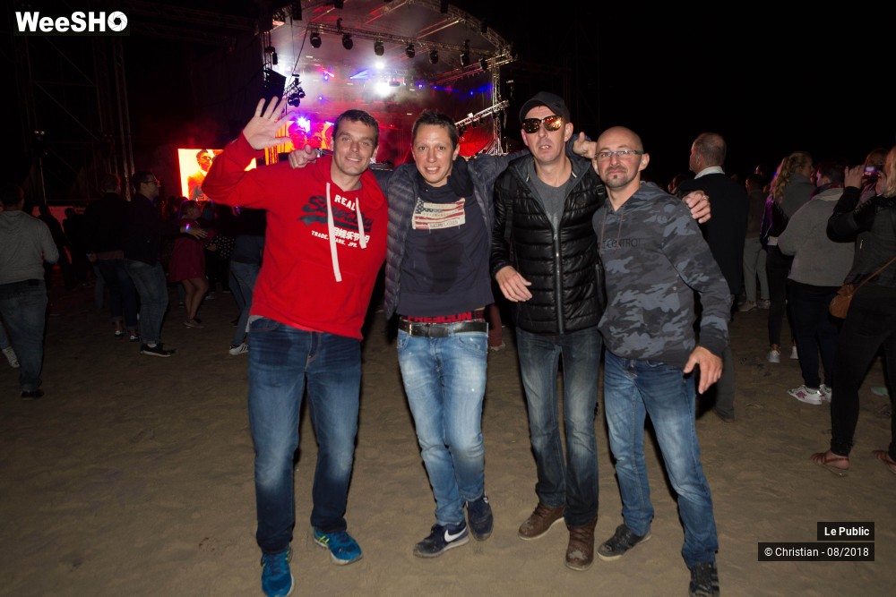 8/31 photos du spectacle Touquet Music Beach Ambiance Samedi 25