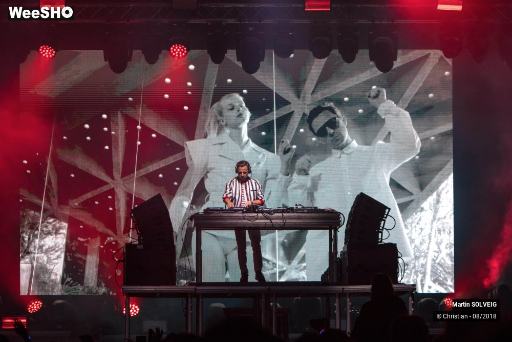 2/30 photos du spectacle Martin Solveig