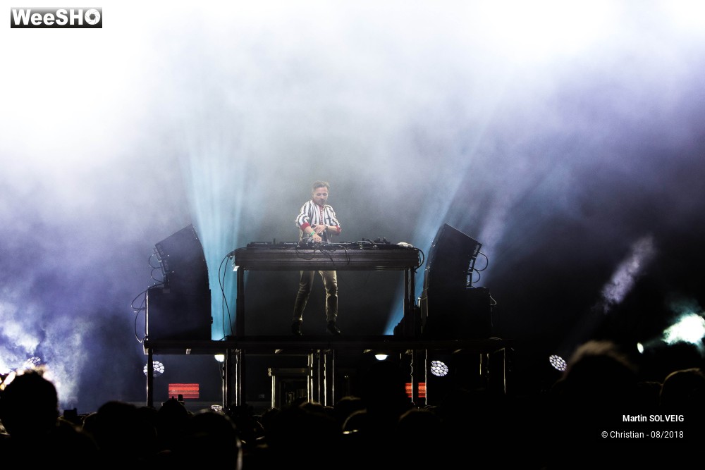 3/30 photos du spectacle Martin Solveig