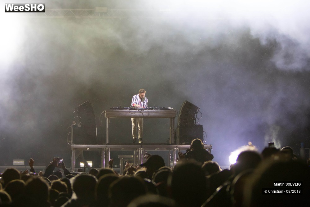 7/30 photos du spectacle Martin Solveig