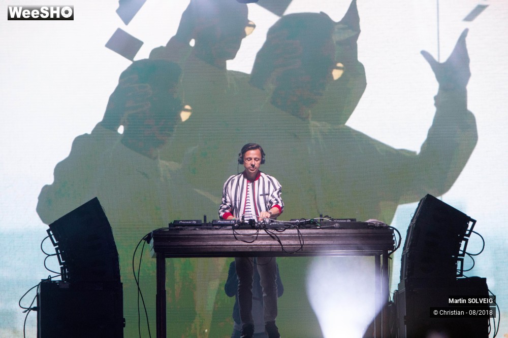 8/30 photos du spectacle Martin Solveig