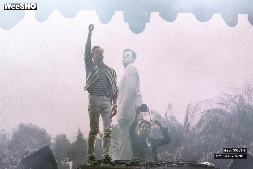 13/30 photos du spectacle Martin Solveig