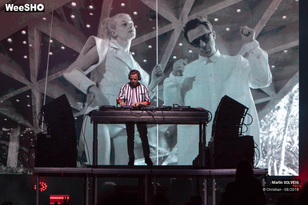 14/30 photos du spectacle Martin Solveig