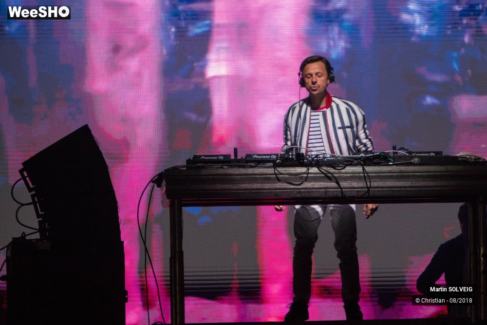 15/30 photos du spectacle Martin Solveig