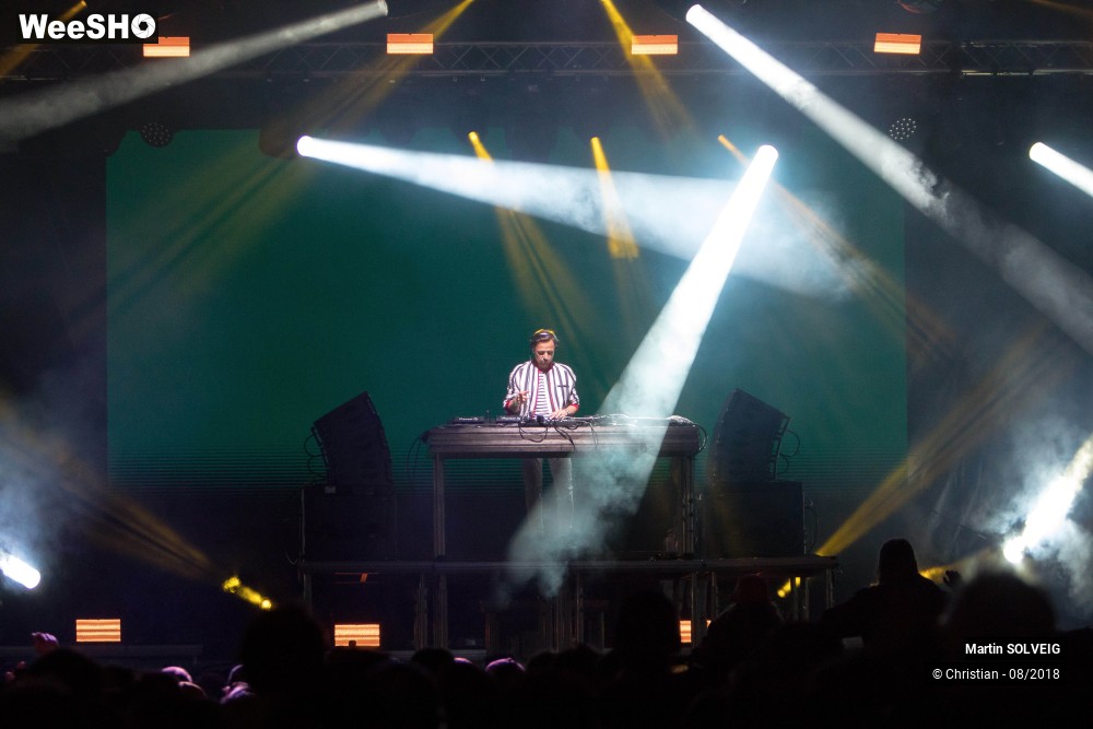 16/30 photos du spectacle Martin Solveig