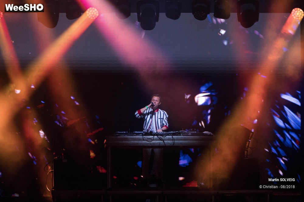 17/30 photos du spectacle Martin Solveig