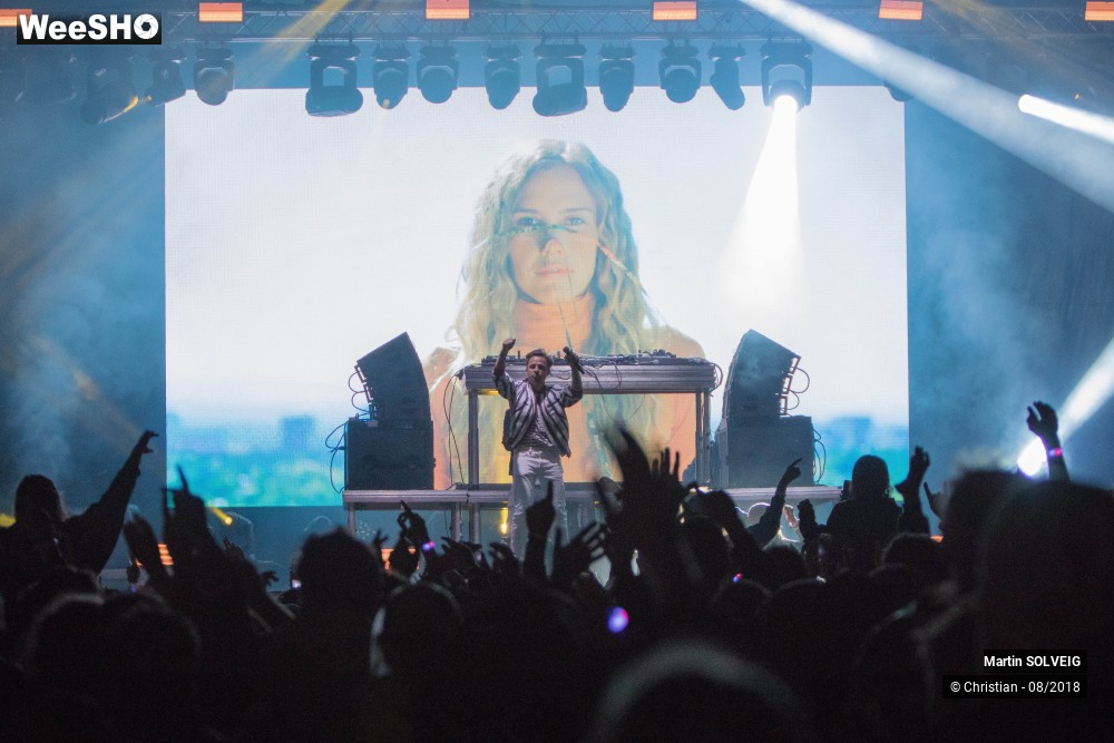 18/30 photos du spectacle Martin Solveig