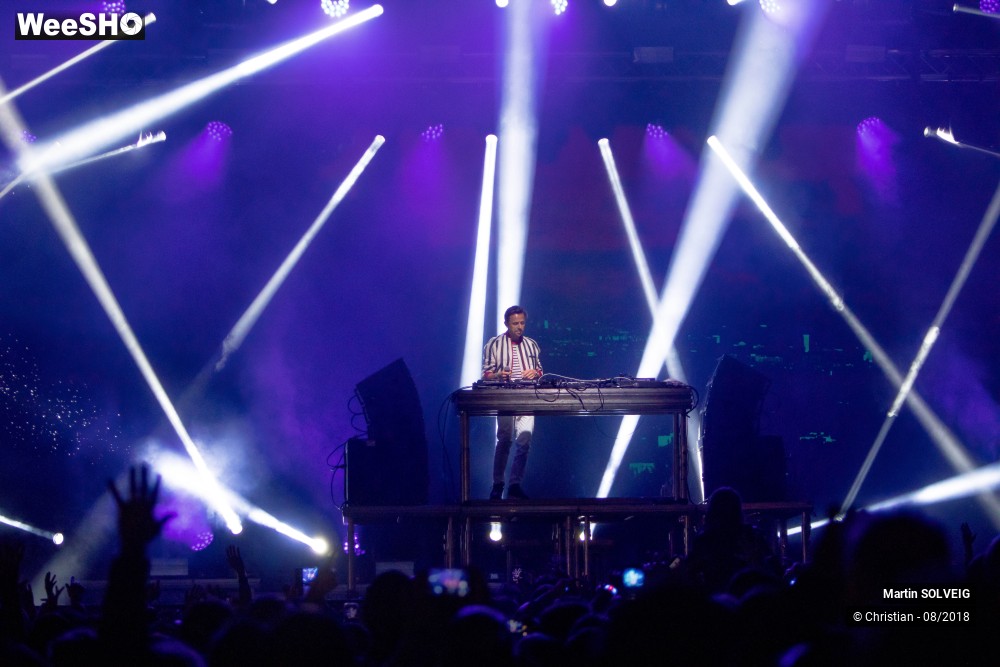 19/30 photos du spectacle Martin Solveig