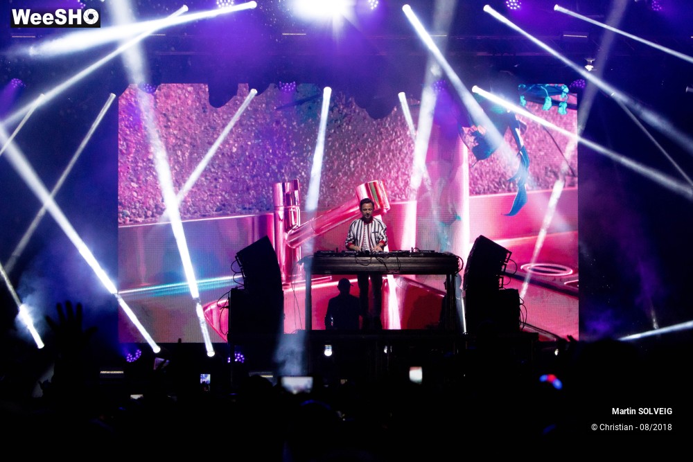 20/30 photos du spectacle Martin Solveig