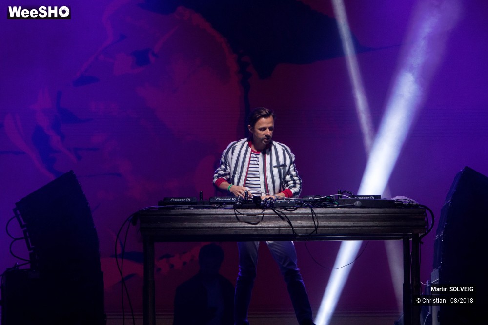 21/30 photos du spectacle Martin Solveig