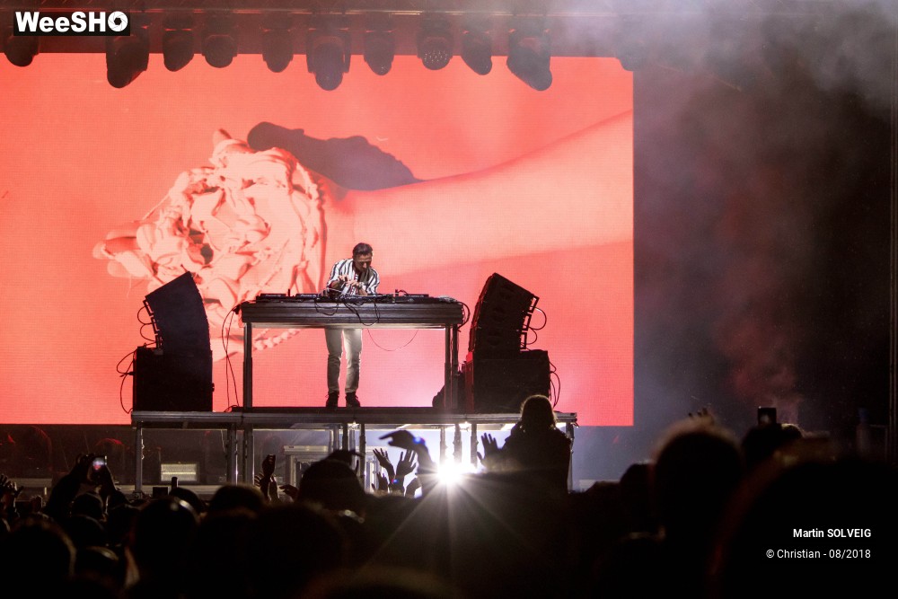 22/30 photos du spectacle Martin Solveig