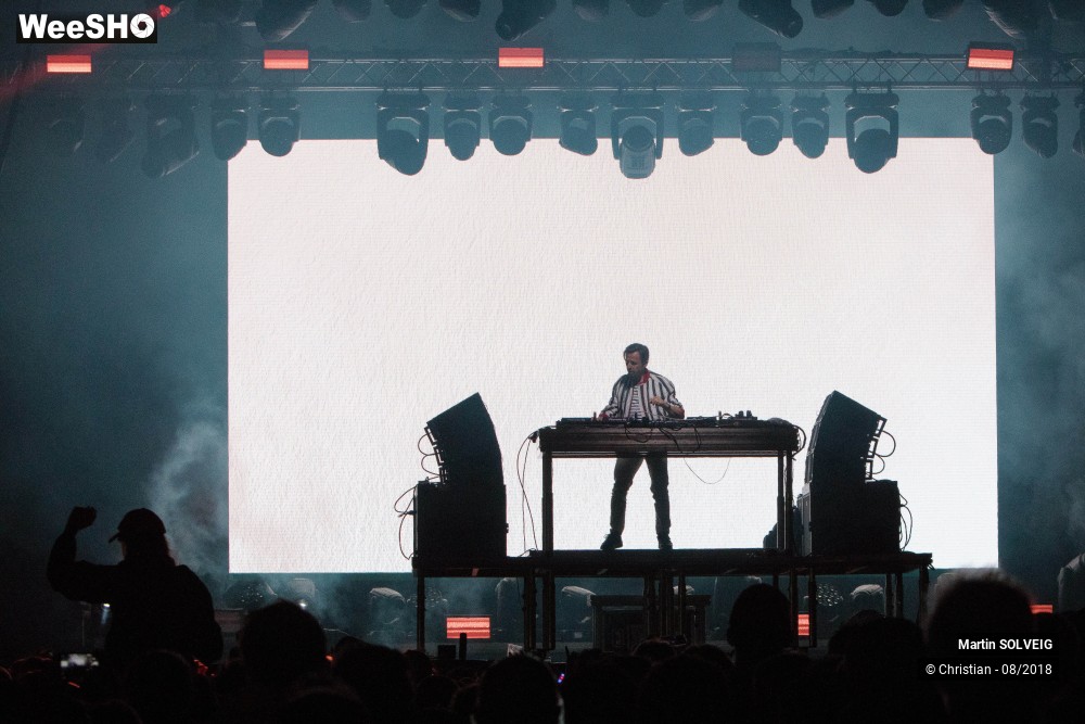 23/30 photos du spectacle Martin Solveig