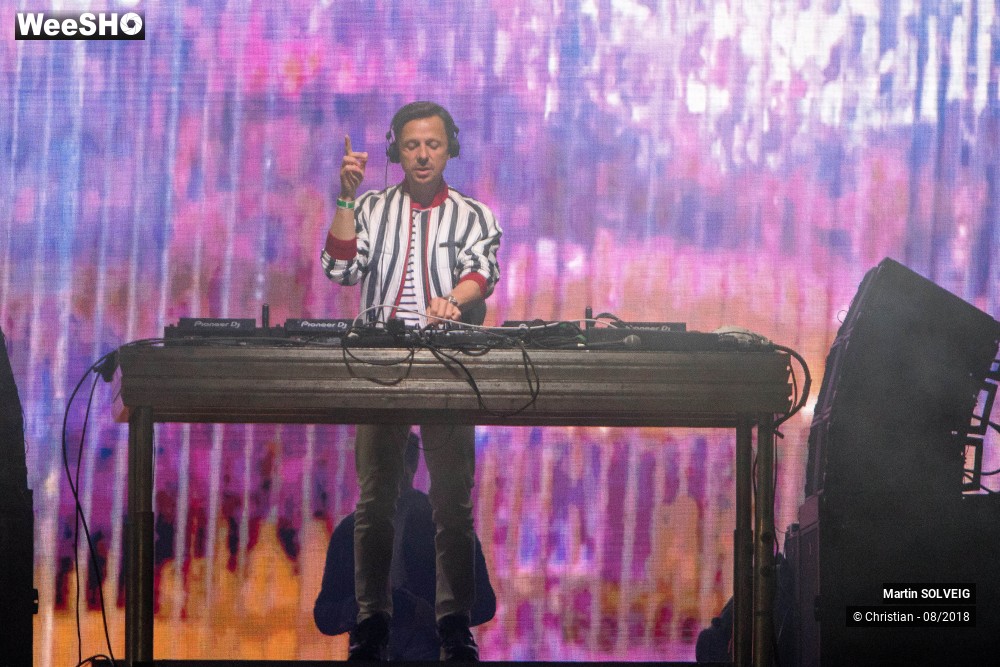 24/30 photos du spectacle Martin Solveig