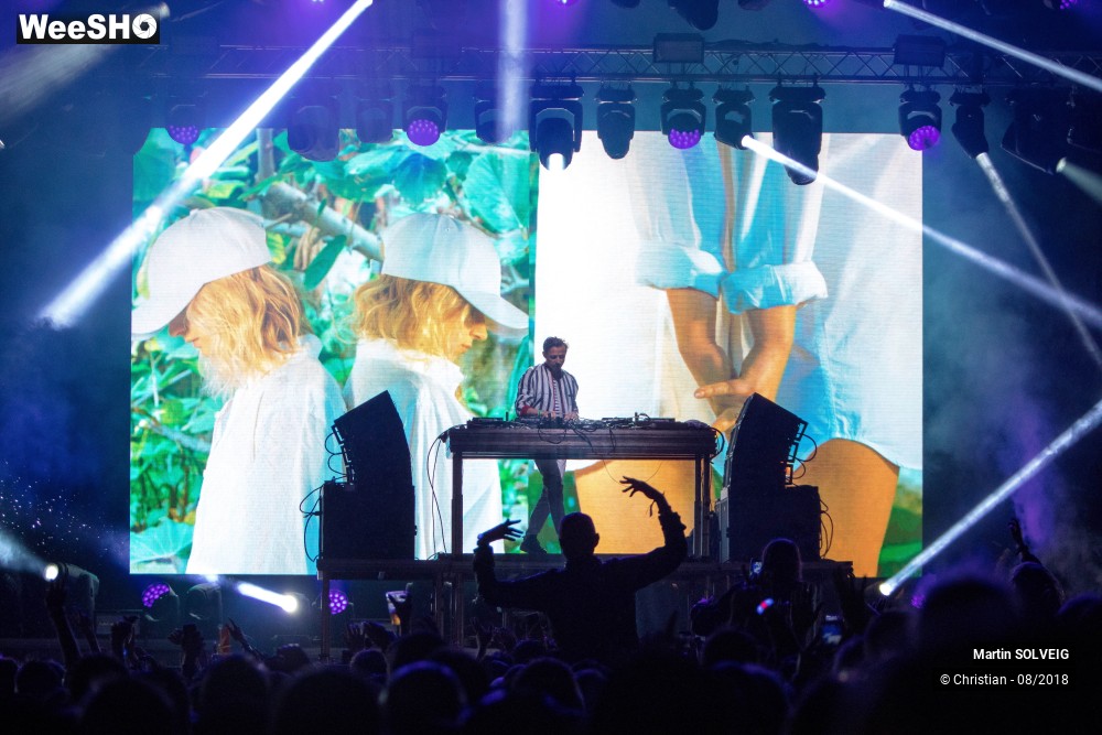 25/30 photos du spectacle Martin Solveig