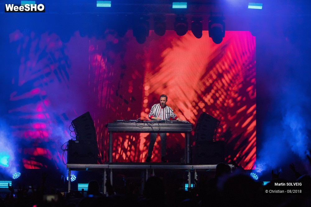 26/30 photos du spectacle Martin Solveig