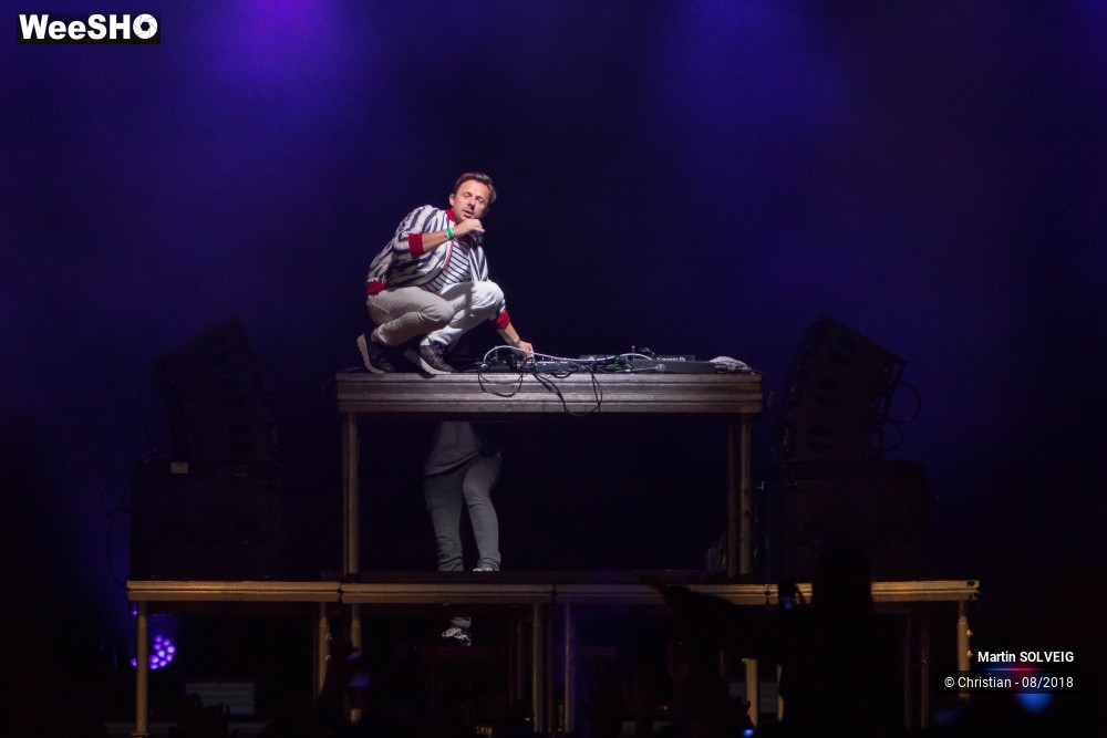 29/30 photos du spectacle Martin Solveig