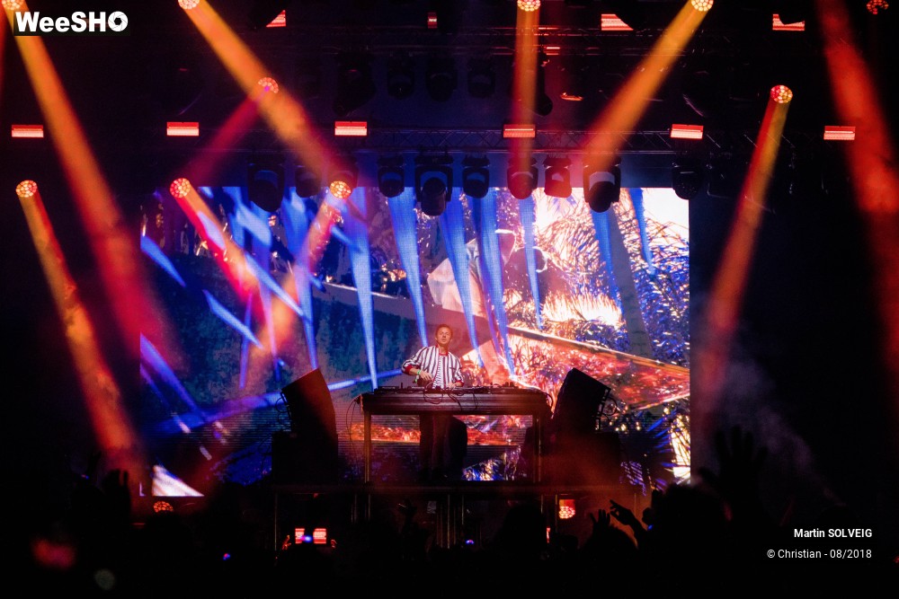 30/30 photos du spectacle Martin Solveig