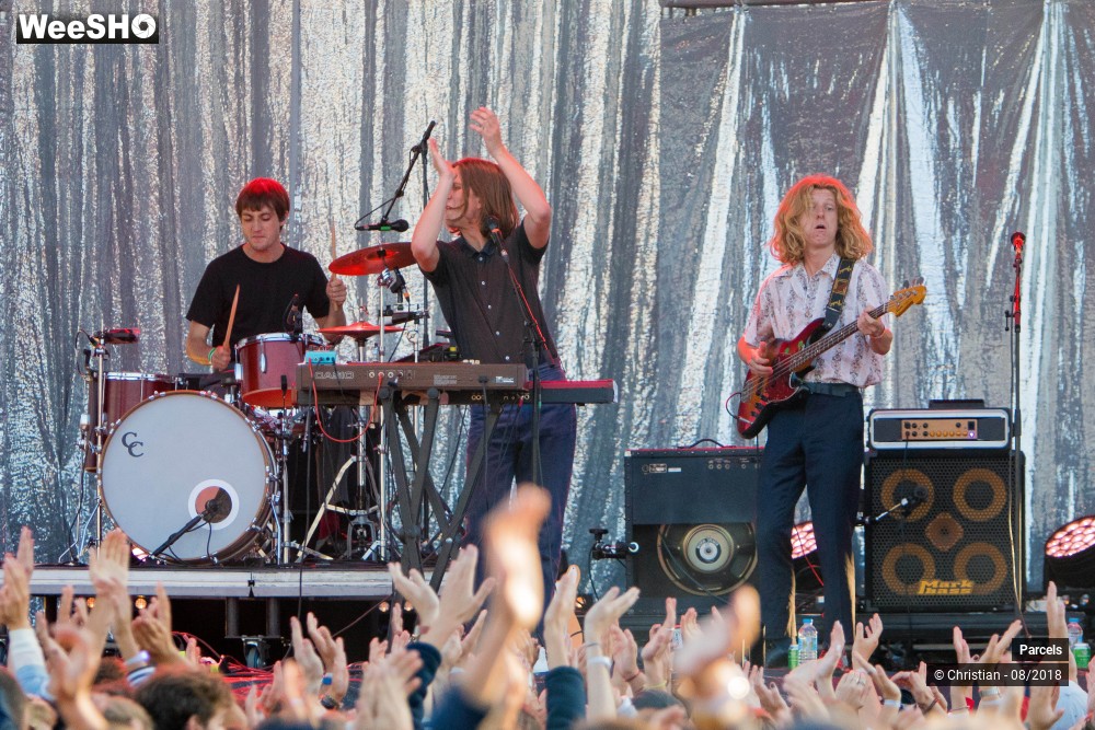 4/31 photos du spectacle Parcels