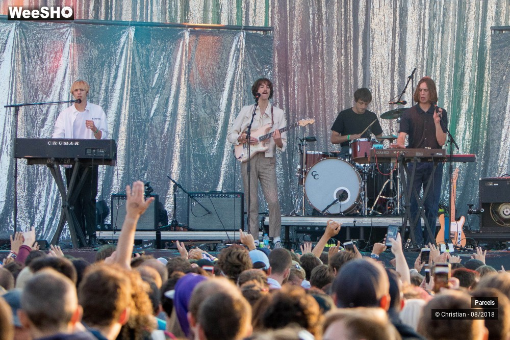 7/31 photos du spectacle Parcels