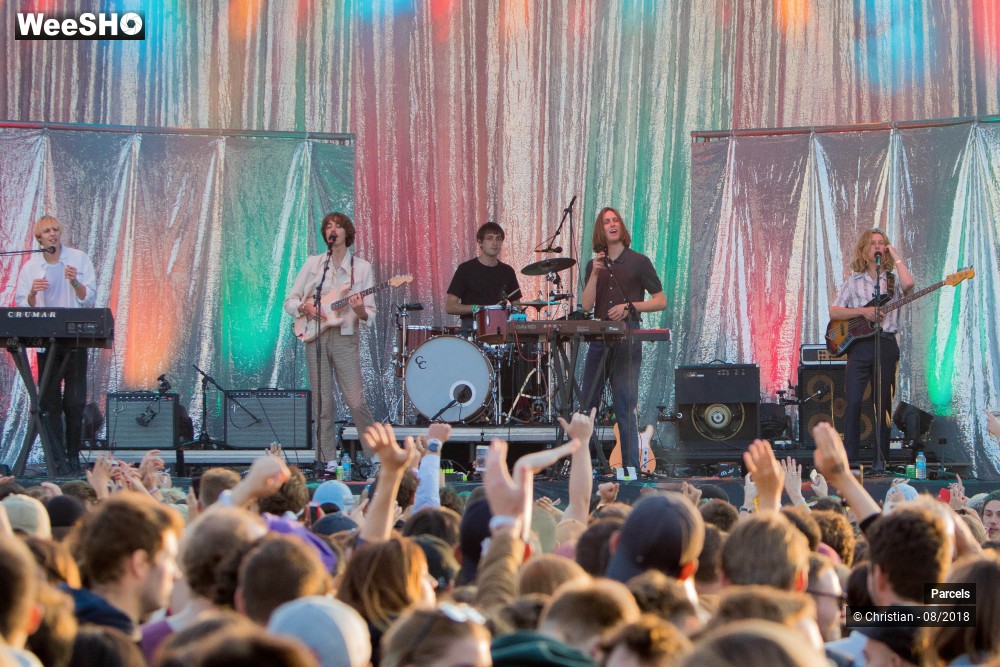 21/31 photos du spectacle Parcels