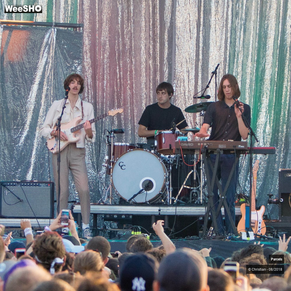 24/31 photos du spectacle Parcels