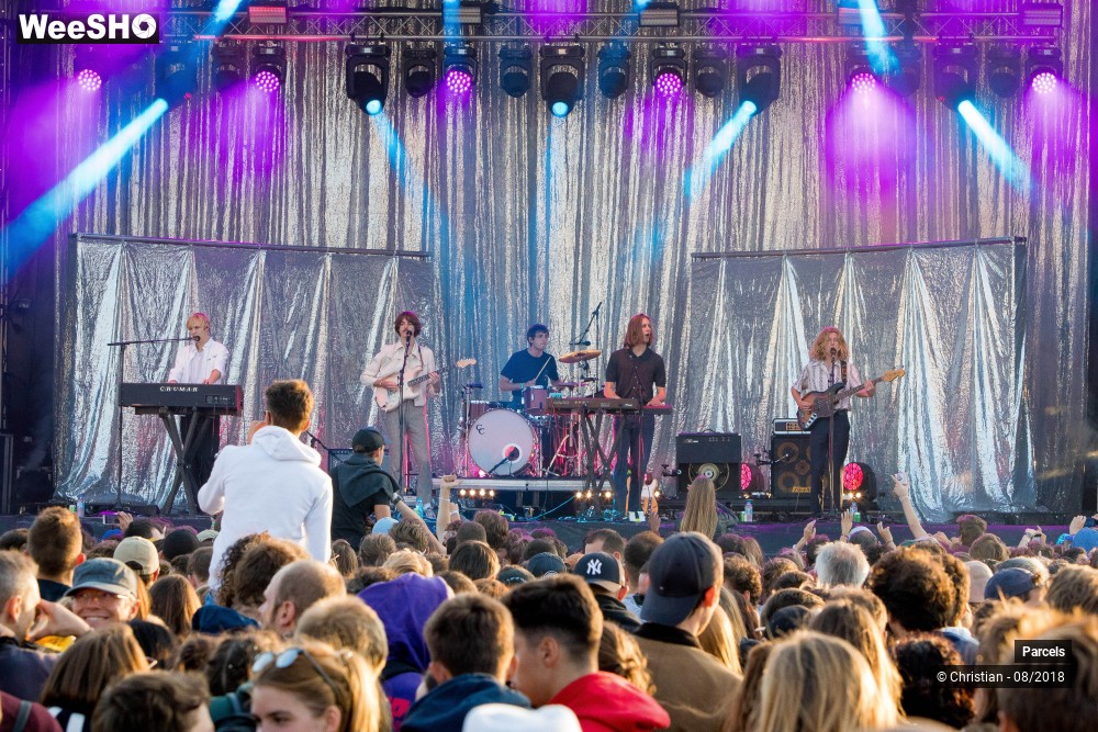 25/31 photos du spectacle Parcels