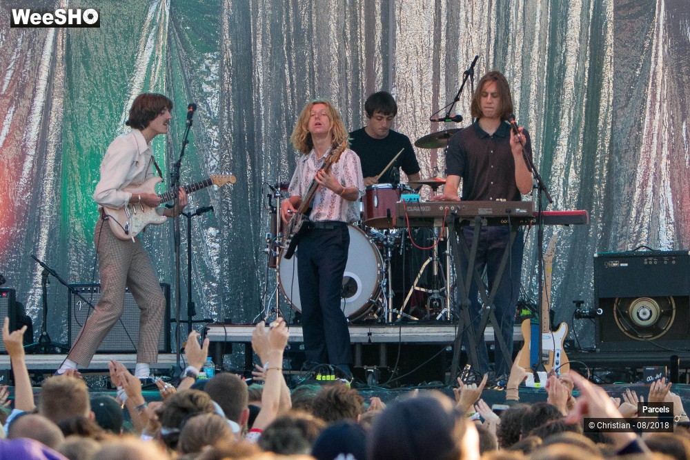 27/31 photos du spectacle Parcels