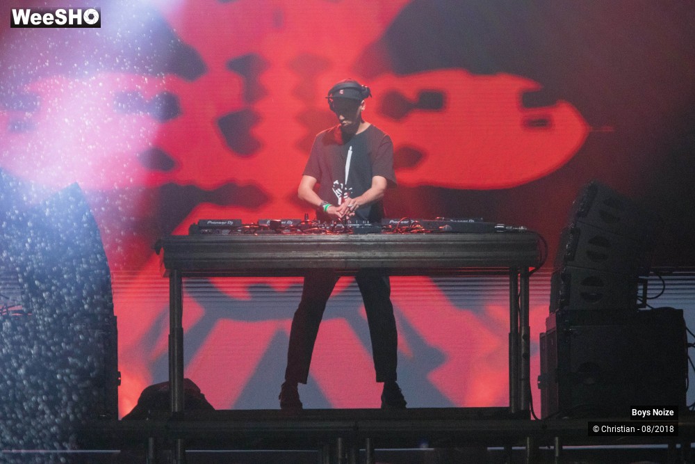 1/15 photos du spectacle Boys Noize