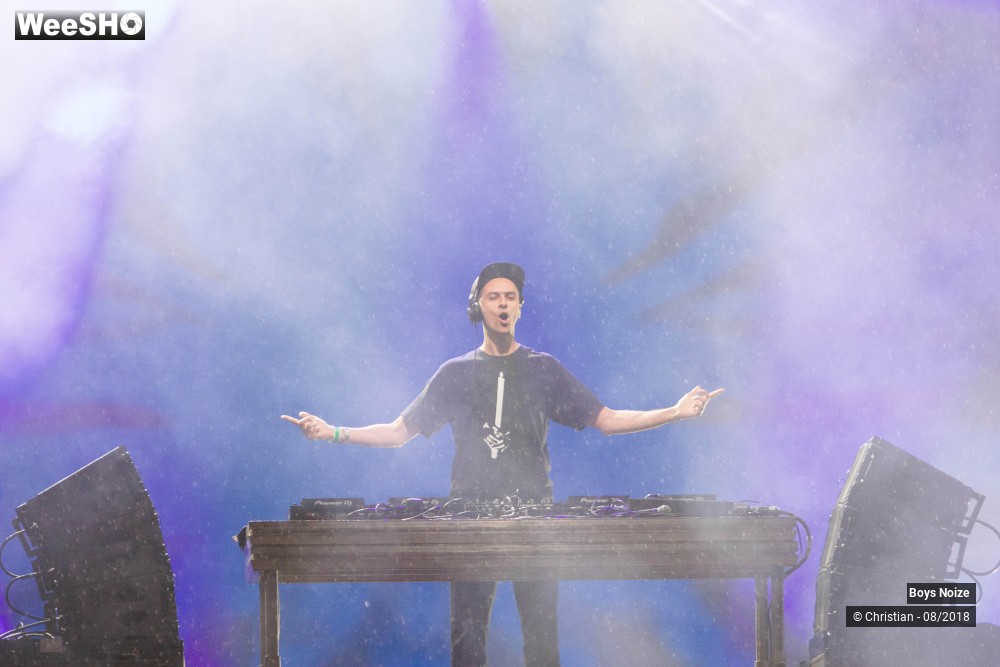 2/15 photos du spectacle Boys Noize