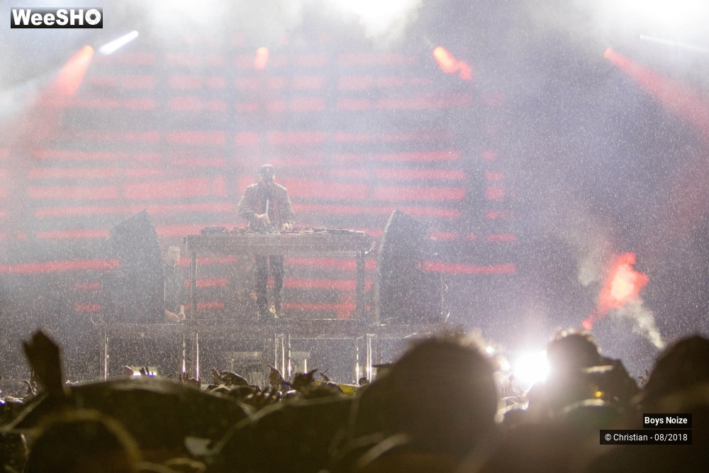 3/15 photos du spectacle Boys Noize