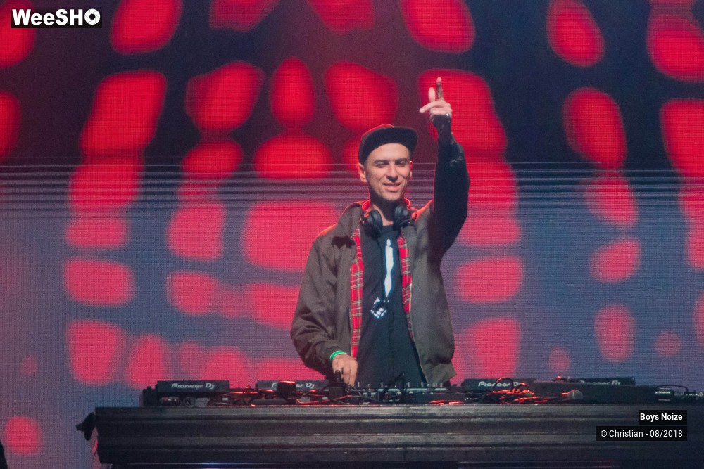 4/15 photos du spectacle Boys Noize