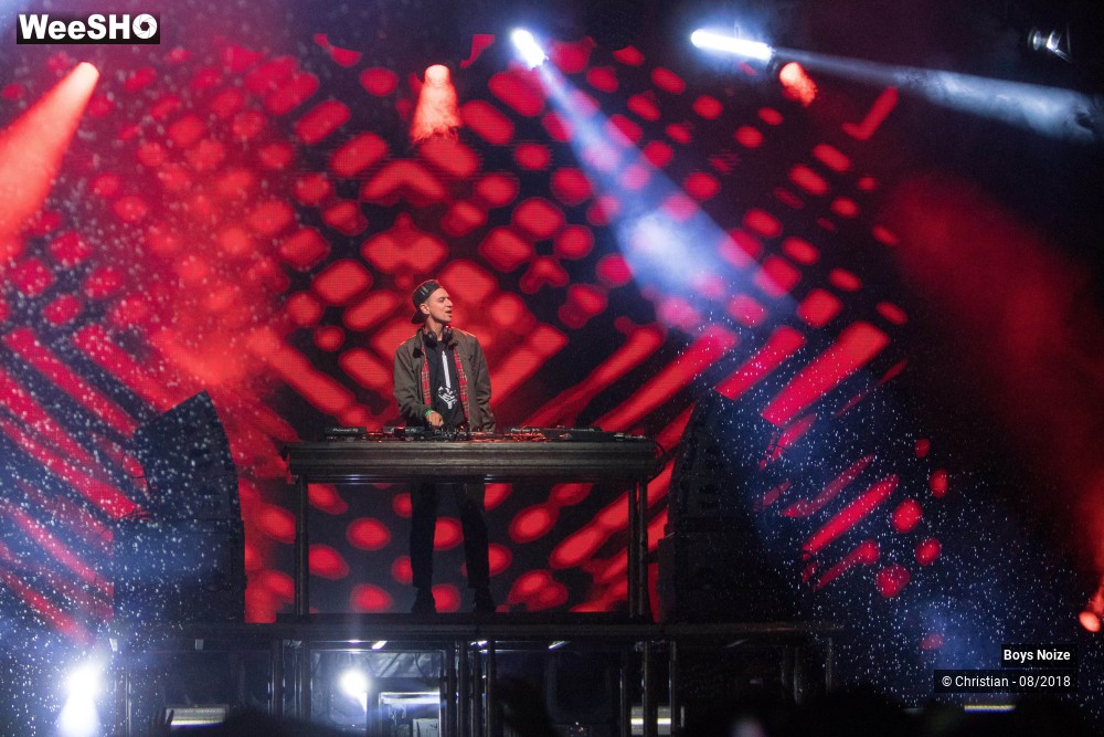 5/15 photos du spectacle Boys Noize