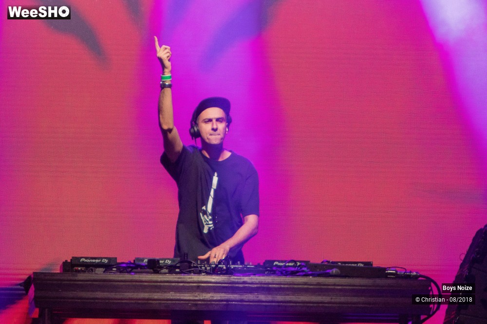 6/15 photos du spectacle Boys Noize
