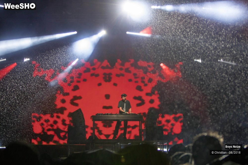 8/15 photos du spectacle Boys Noize