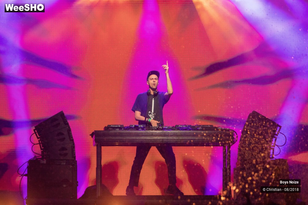 10/15 photos du spectacle Boys Noize