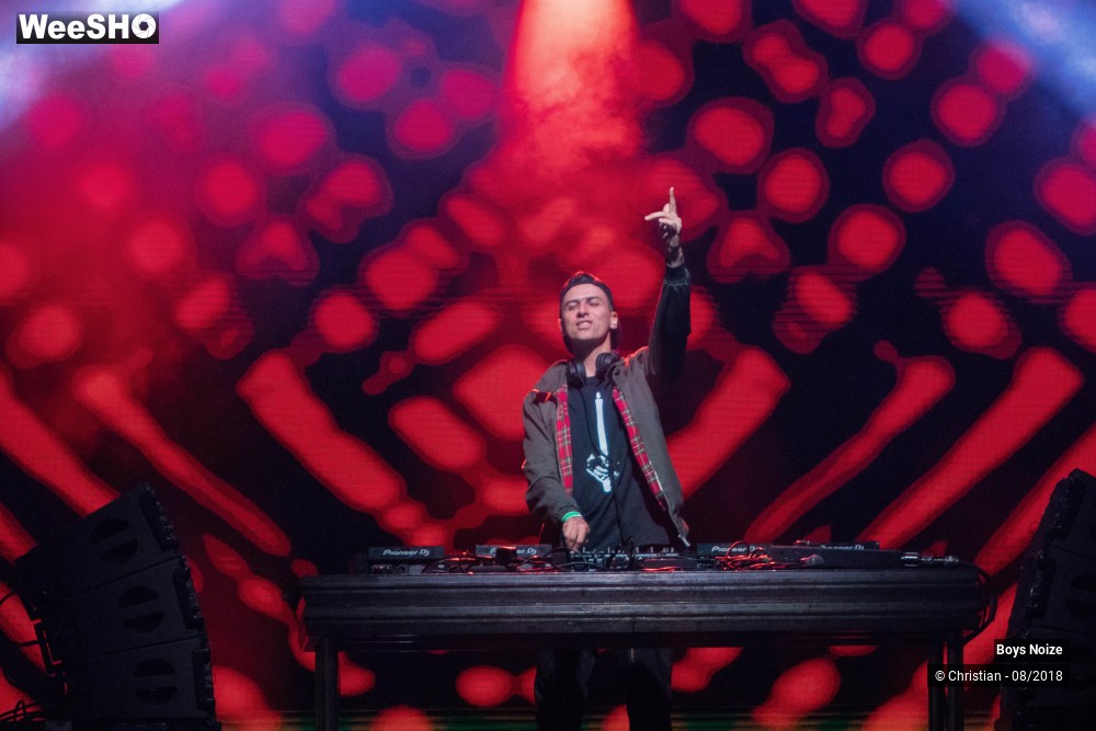 11/15 photos du spectacle Boys Noize